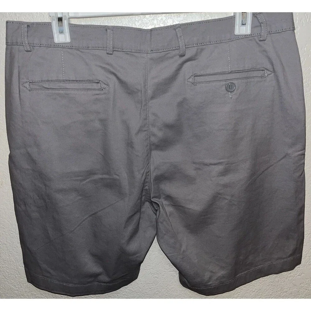 Brisk Chino Shorts Men Size 42 Gray